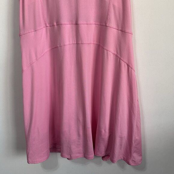 Zelos Sports Dress XL Strappy Sleeveless Palos Pink Active Shorts Under NEW - Picture 8 of 11